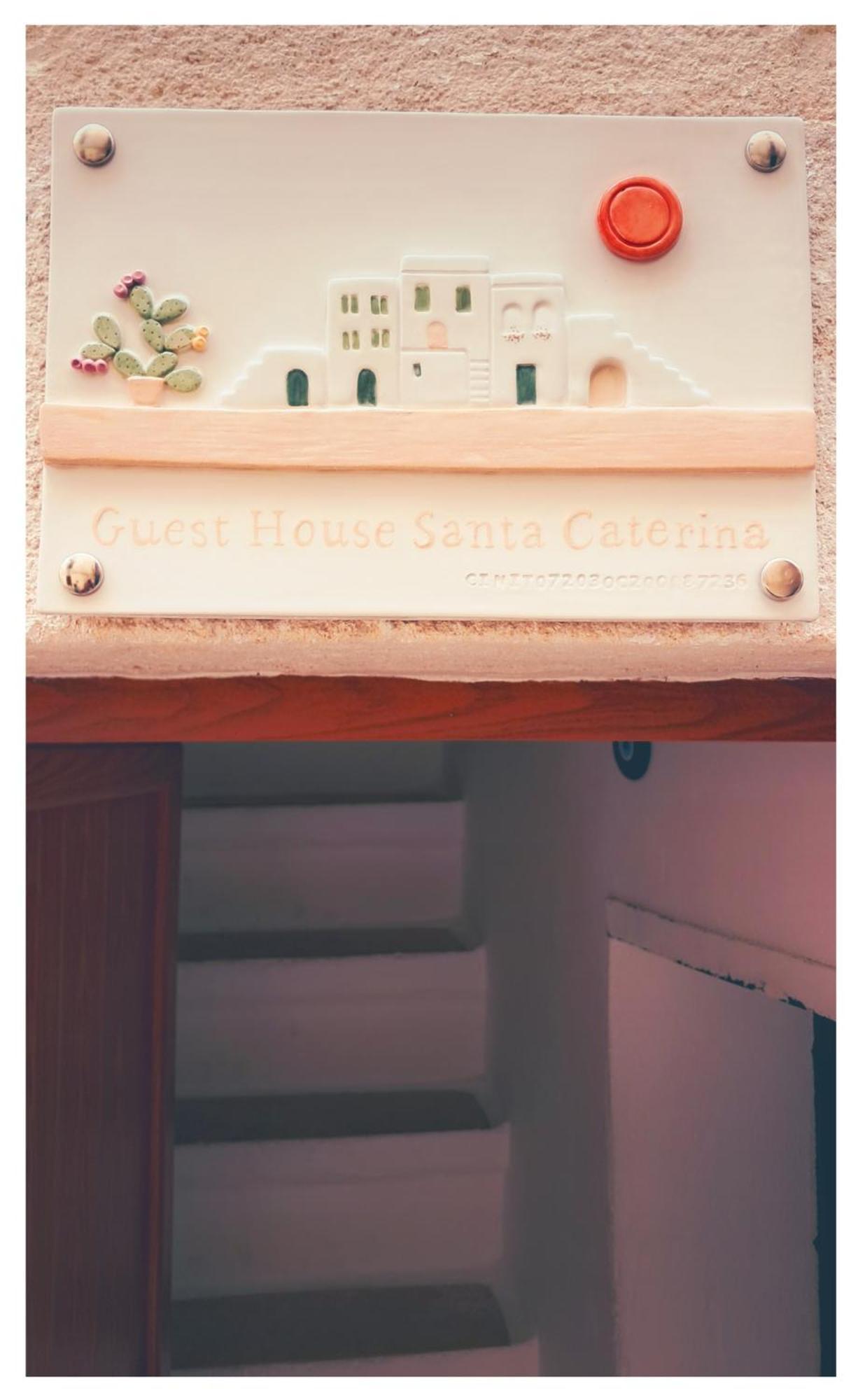 Guest House Santa Caterina โมโนโปลี ภายนอก รูปภาพ